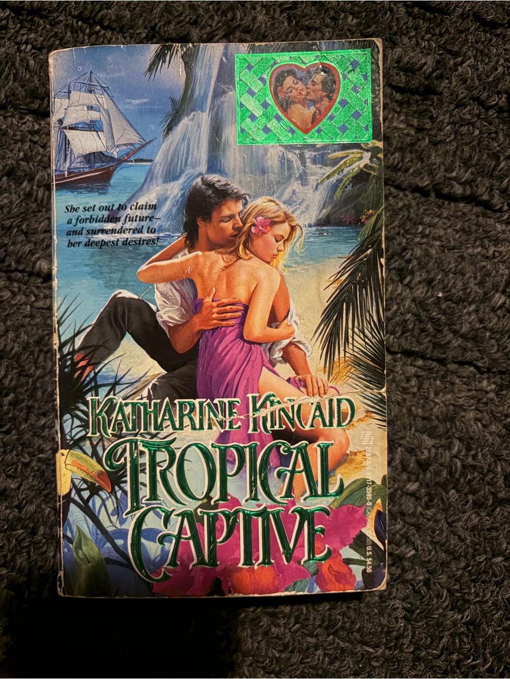 Tropical captive by Katherine Kincaid